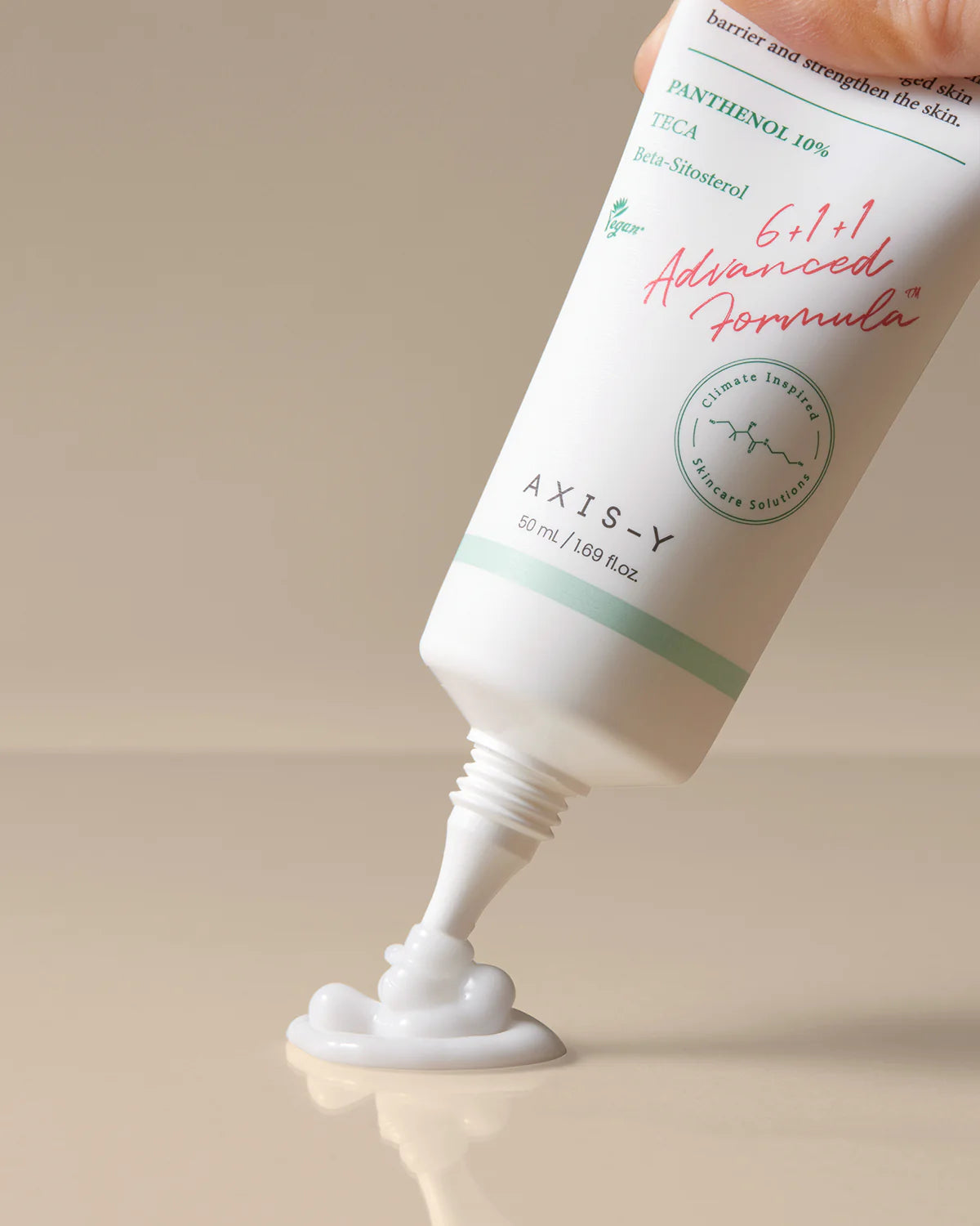 AXIS-Y Panthenol 10 Skin Smoothing Shield Cream — shields and strengthens the skin barrier