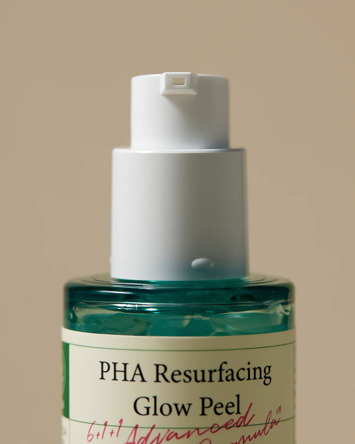 AXIS-Y PHA Resurfacing Glow Peel — how to use: apply to clean skin, then rinse