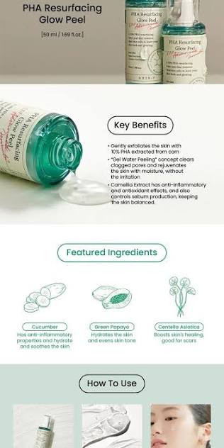 AXIS-Y PHA Resurfacing Glow Peel — PHA gentle resurfacing peel