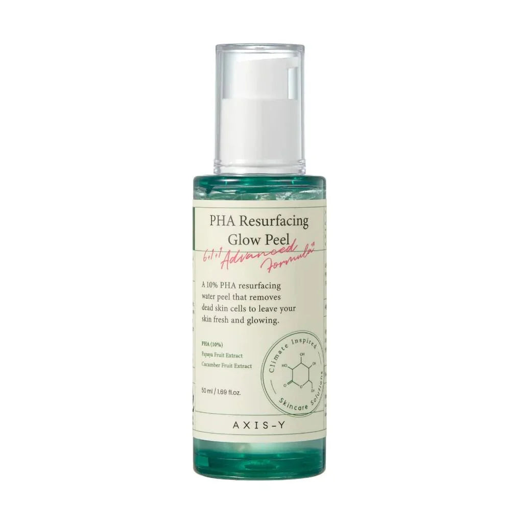 AXIS-Y PHA Resurfacing Glow Peel — PHA gentle resurfacing peel