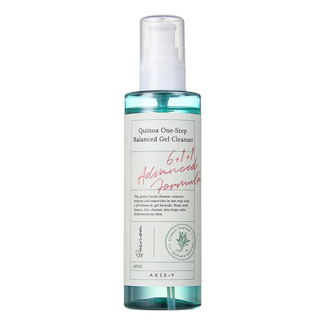 AXIS-Y Quinoa One-Step balanced Gel Cleanser