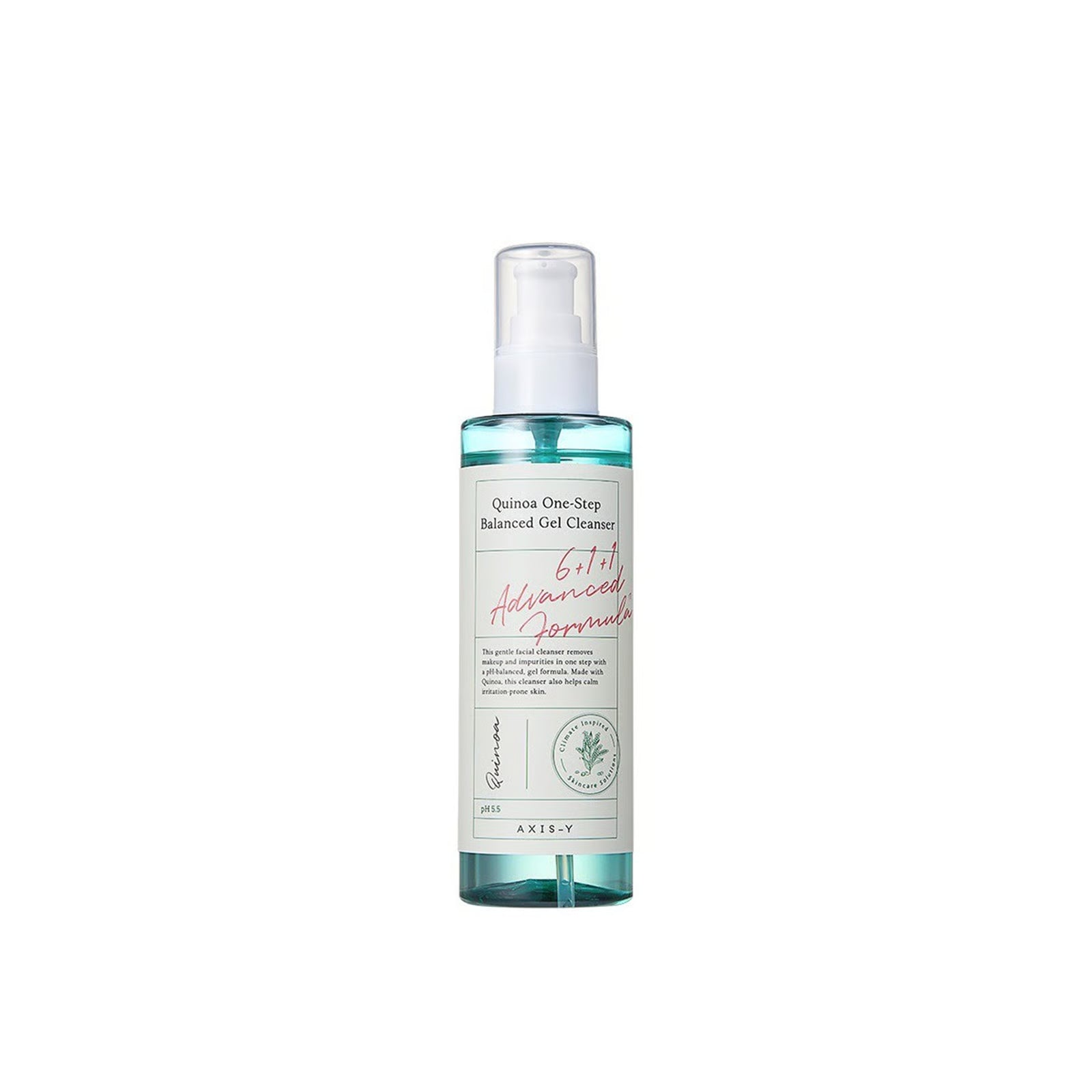 AXIS-Y Quinoa One-Step Balanced Gel Cleanser — quinoa balancing gel cleanser