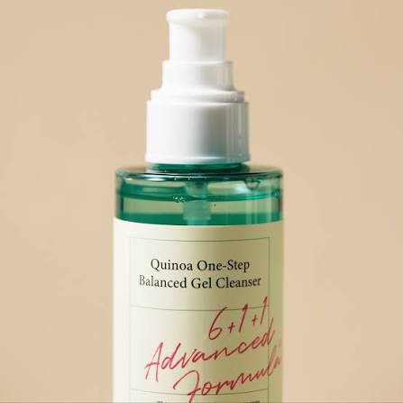 AXIS-Y Quinoa One-Step Balanced Gel Cleanser — quinoa balancing gel cleanser