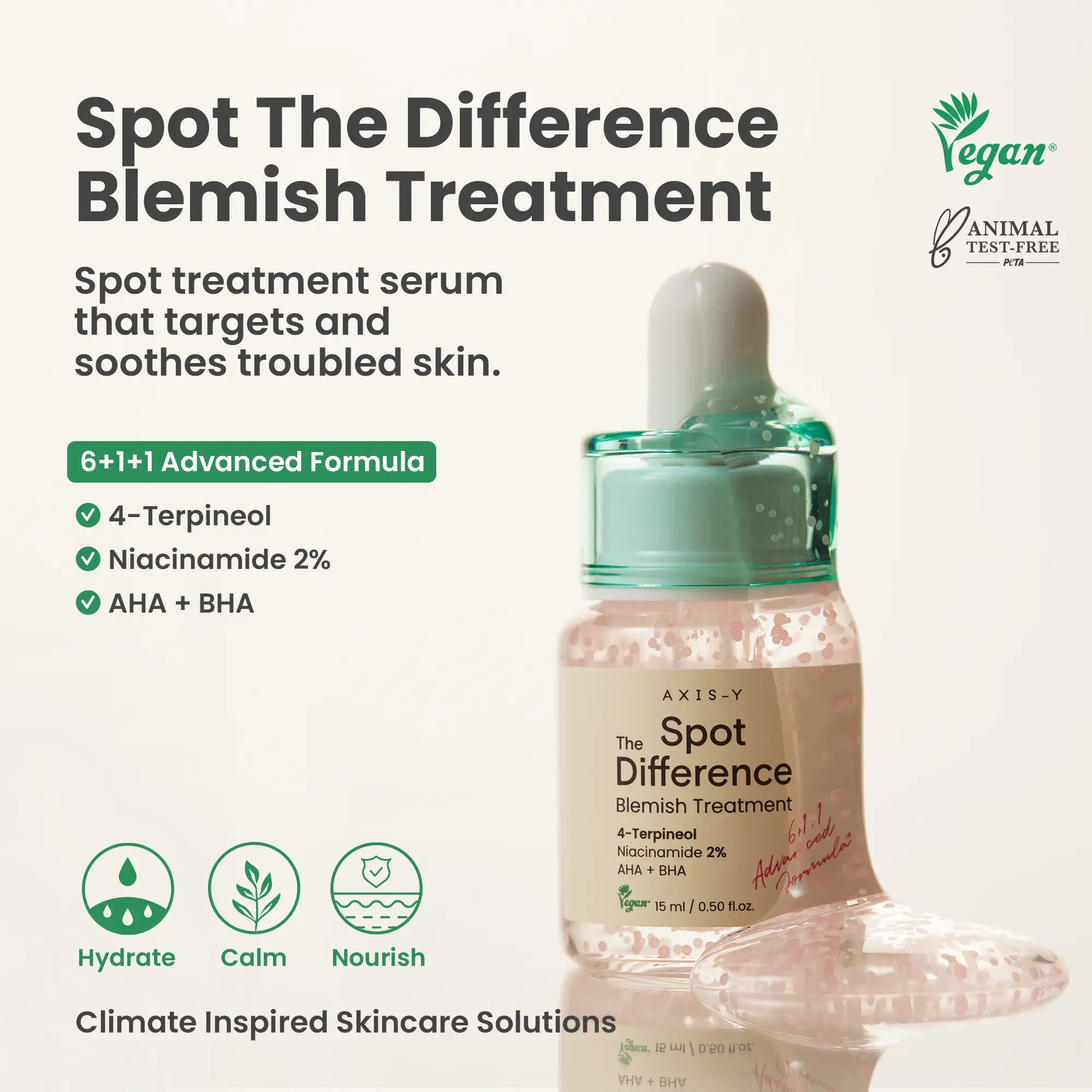 AXIS-Y Spot the Difference Blemish Treatment — targets blemishes and helps clear breakouts