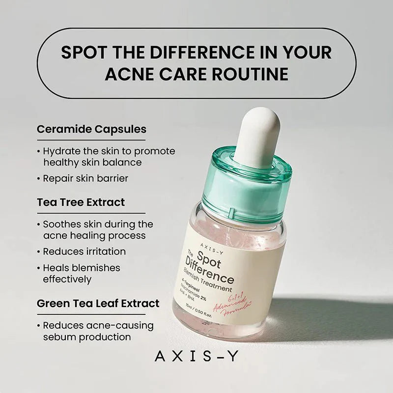 AXIS-Y Spot the Difference Blemish Treatment — soothes blemish-prone skin