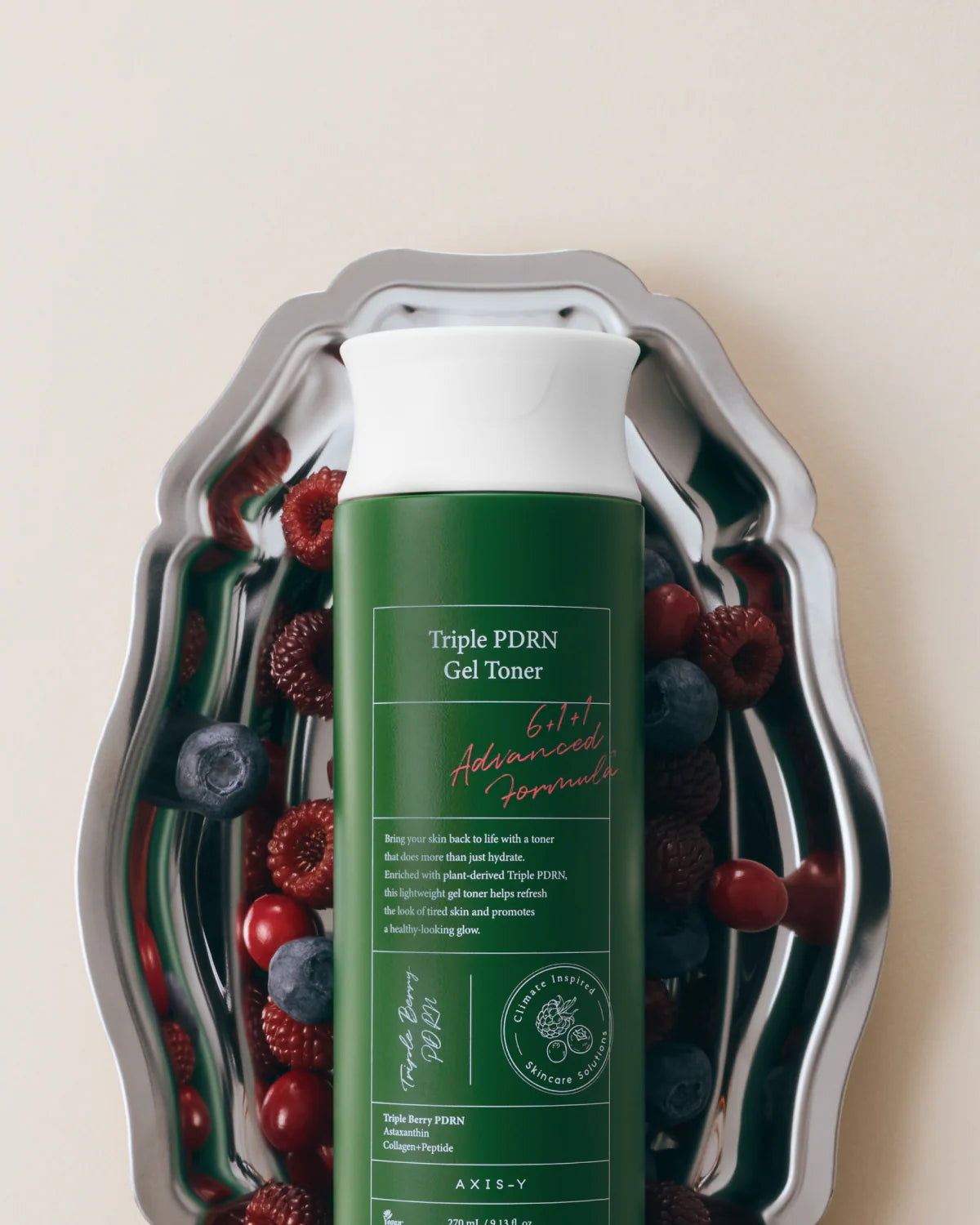 AXIS-Y Triple PDRN Gel Toner — leaves skin looking healthy and radiant
