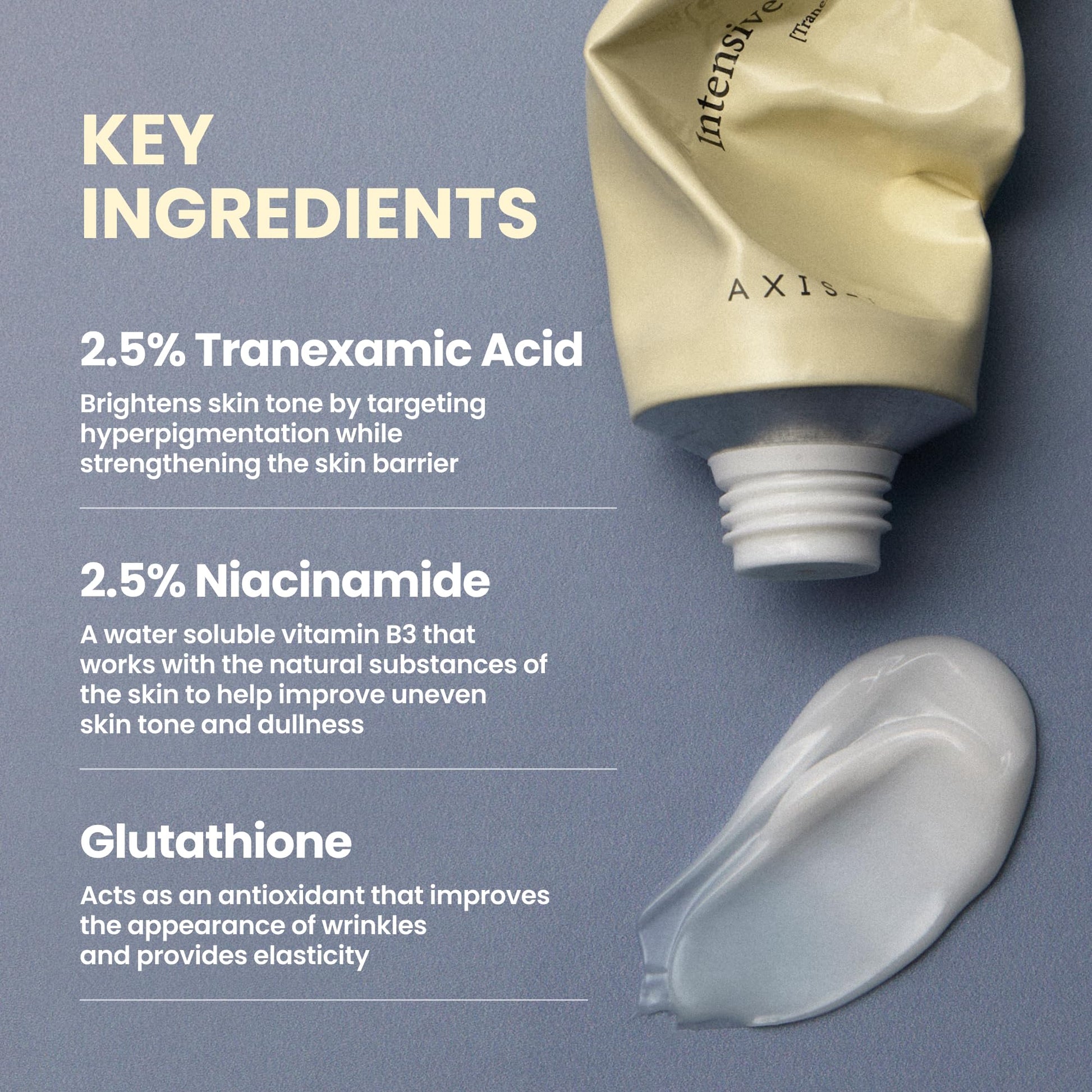 AXIS-Y TXA 2.5% Intensive Brightening Cream — TXA intensive brightening cream