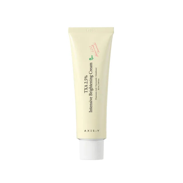 AXIS-Y TXA 2.5% Intensive Brightening Cream — TXA intensive brightening cream