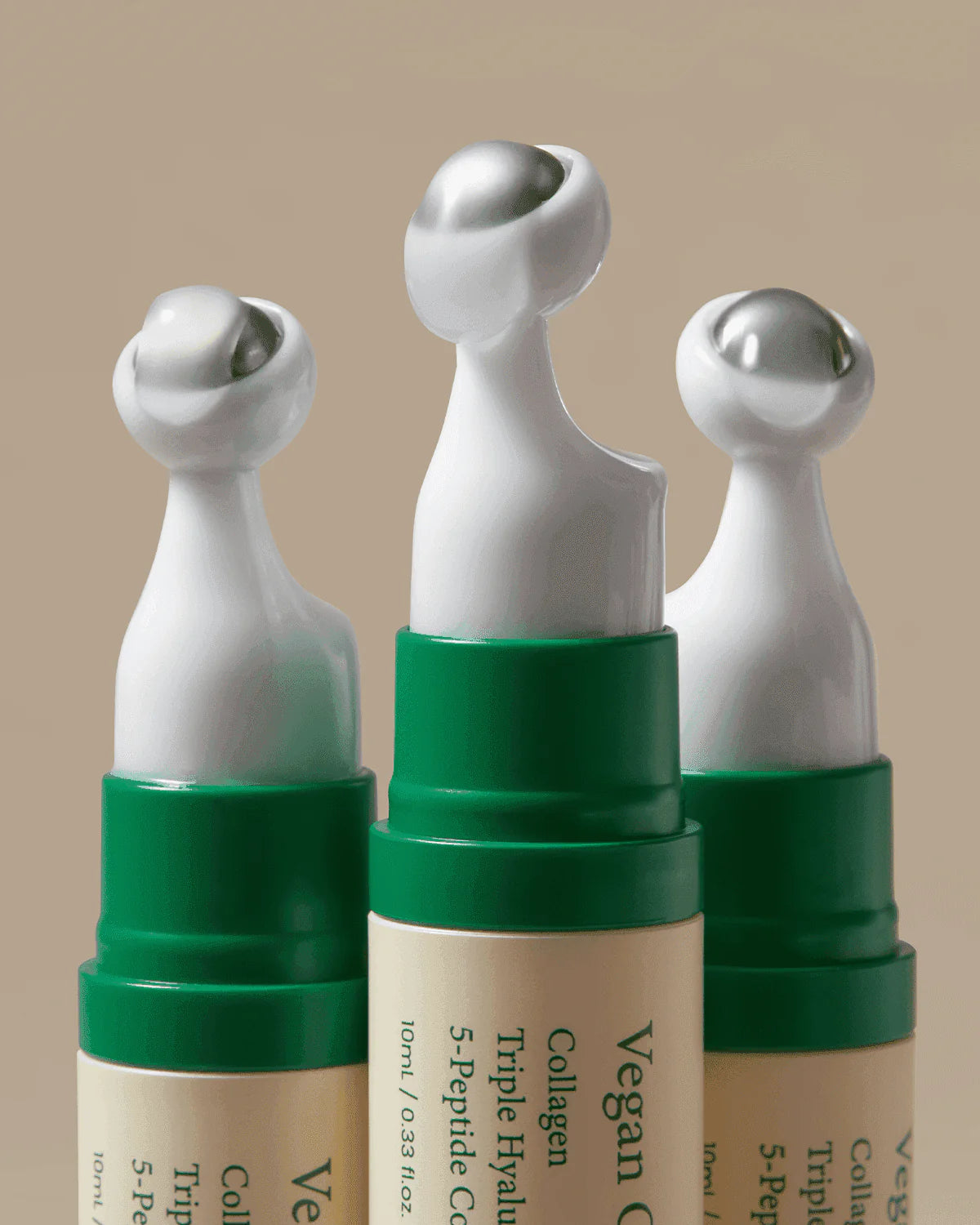 AXIS-Y Vegan Collagen Eye Serum — how to use: gently pat around the eyes