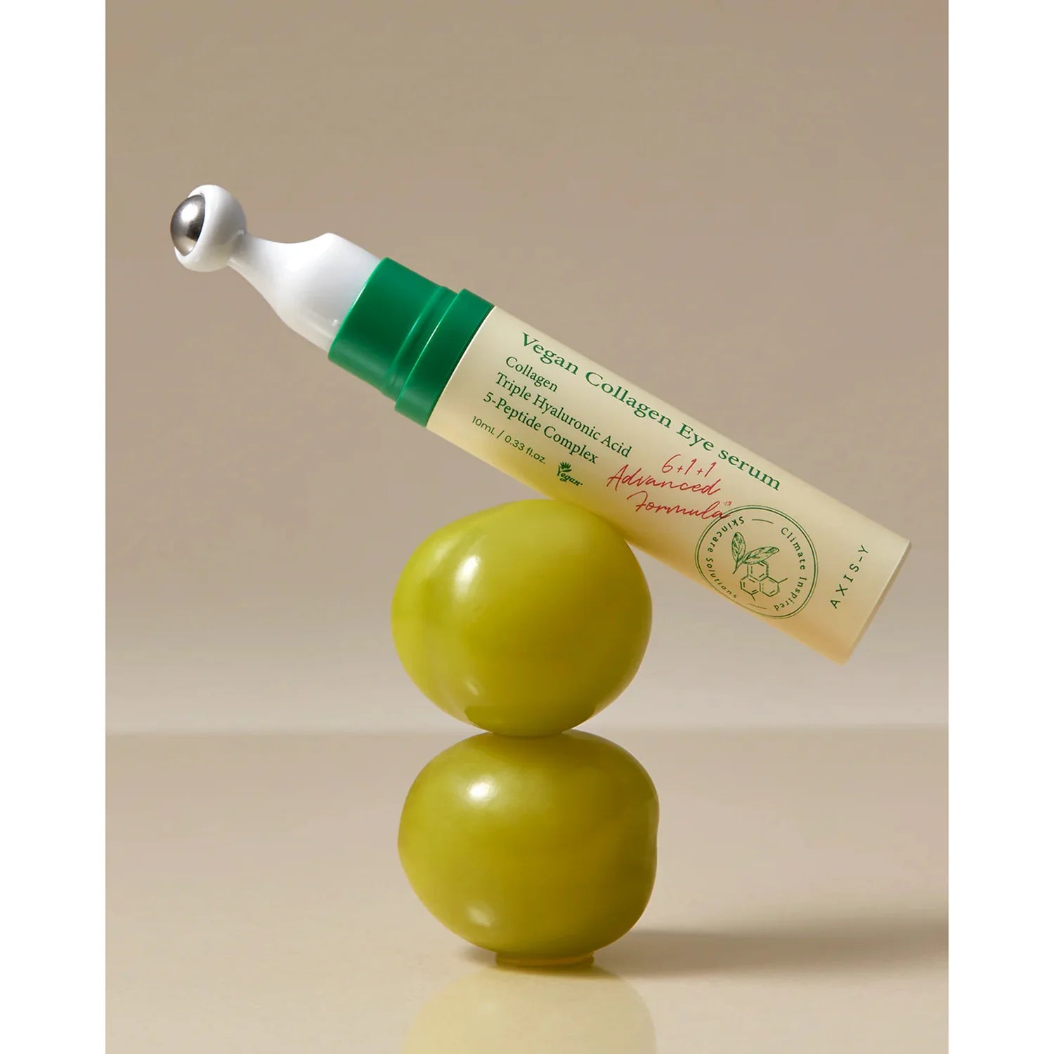 AXIS-Y Vegan Collagen Eye Serum — hydrates and smooths under-eye skin