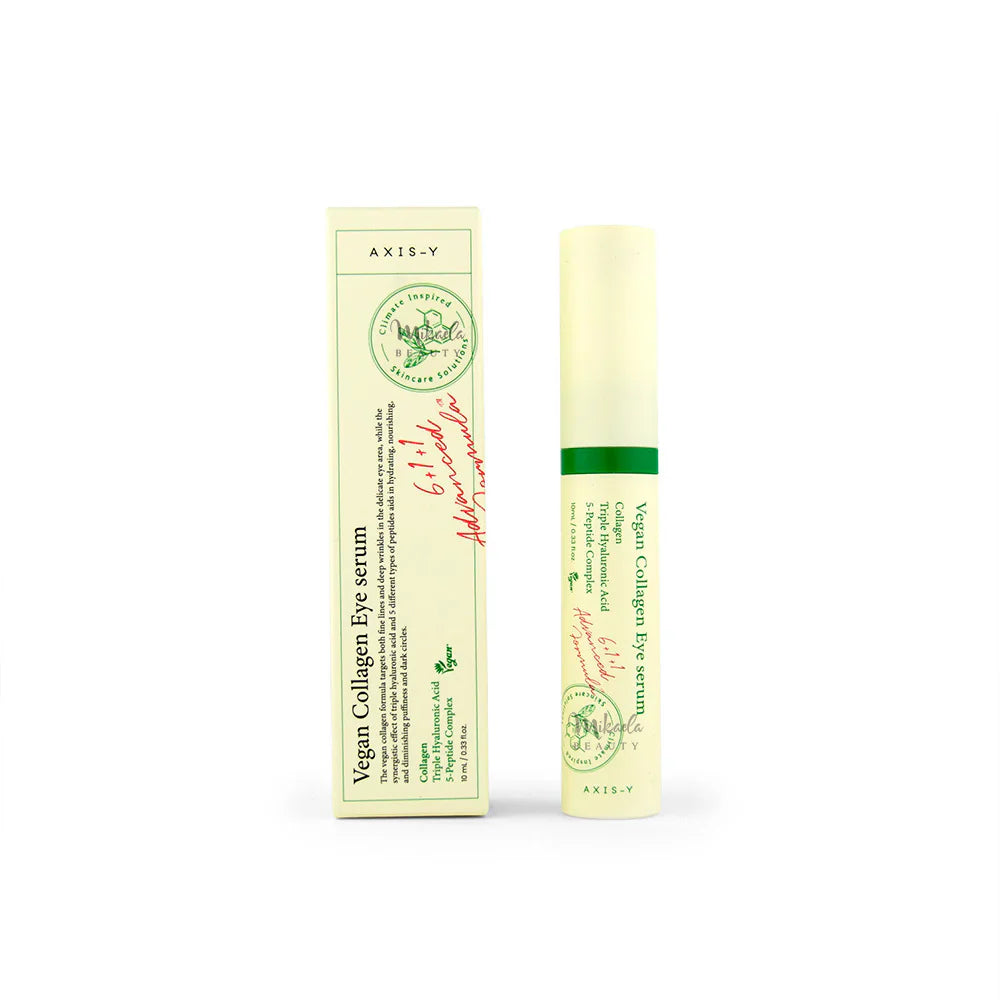AXIS-Y Vegan Collagen Eye Serum — vegan collagen firming eye serum