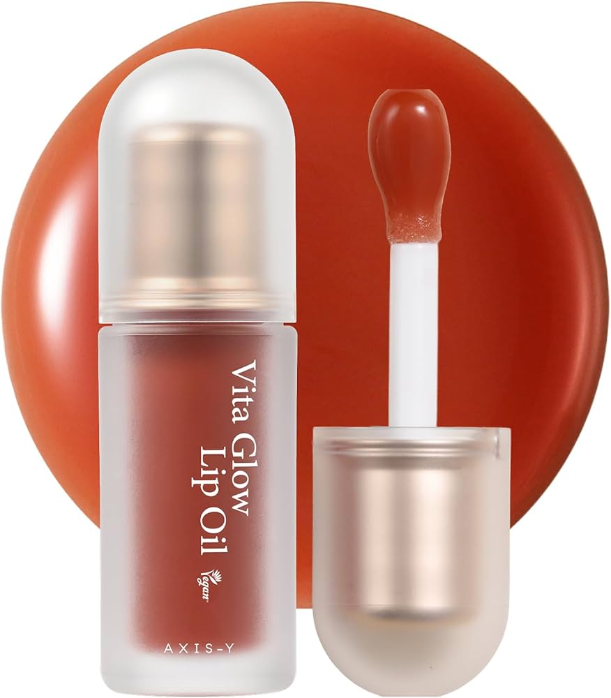 AXIS-Y Vita Glow Lip Oil — adds a healthy, glossy glow
