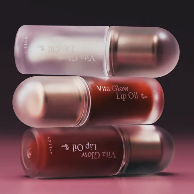 AXIS-Y Vita Glow Lip Oil — adds a healthy, glossy glow