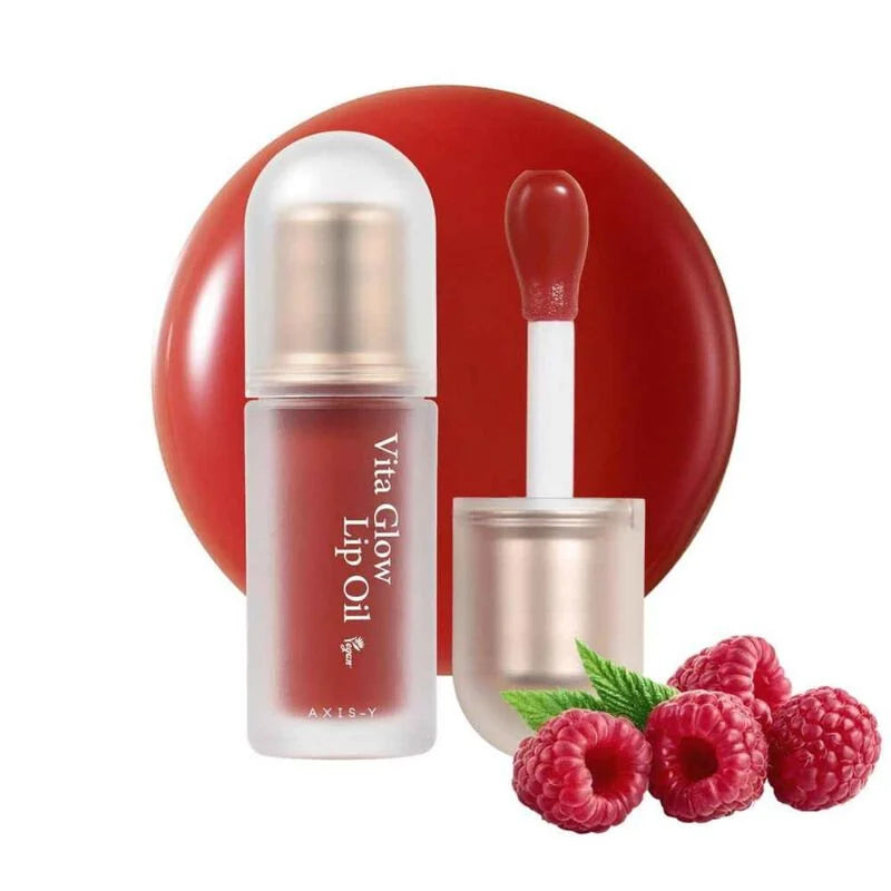 AXIS-Y Vita Glow Lip Oil — nourishes and conditions dry lips