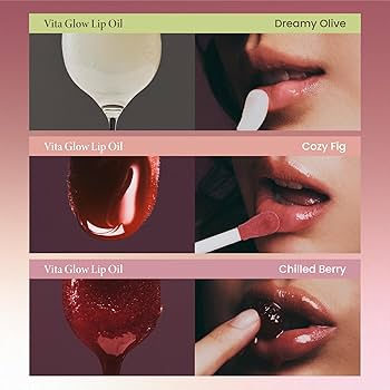 AXIS-Y Vita Glow Lip Oil — sheer flattering finish