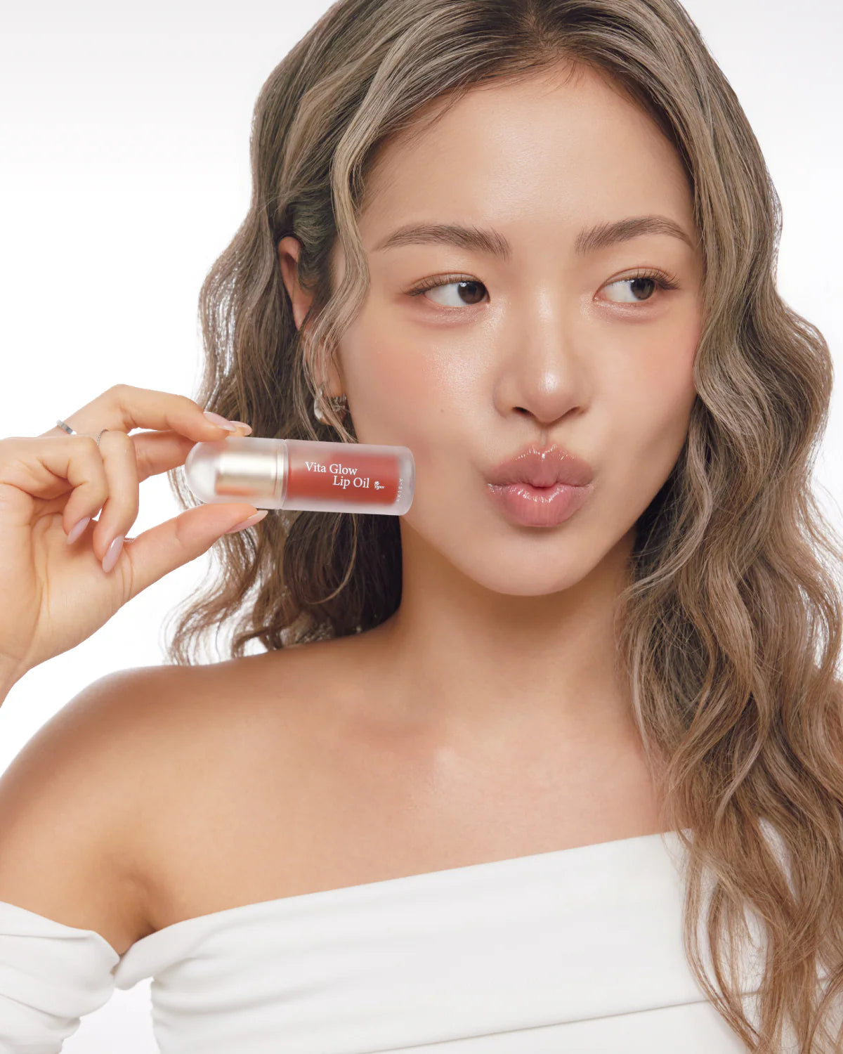 AXIS-Y Vita Glow Lip Oil — sheer flattering finish