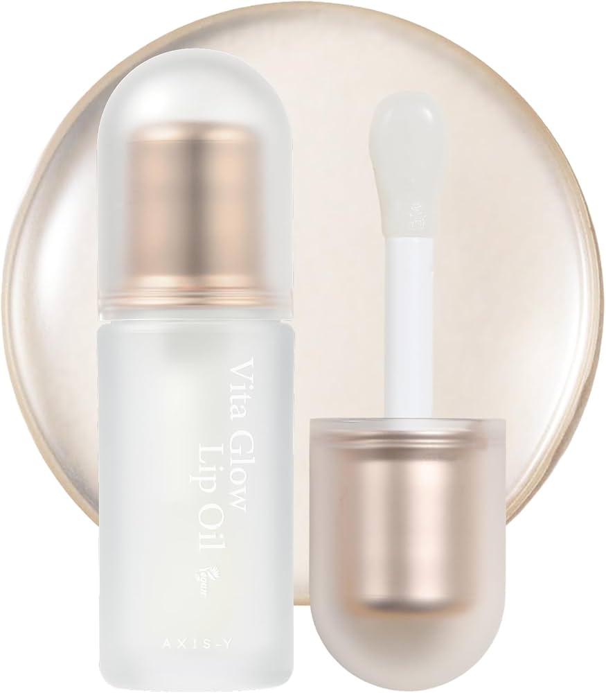 AXIS-Y Vita Glow Lip Oil — vitamin glow nourishing lip oil