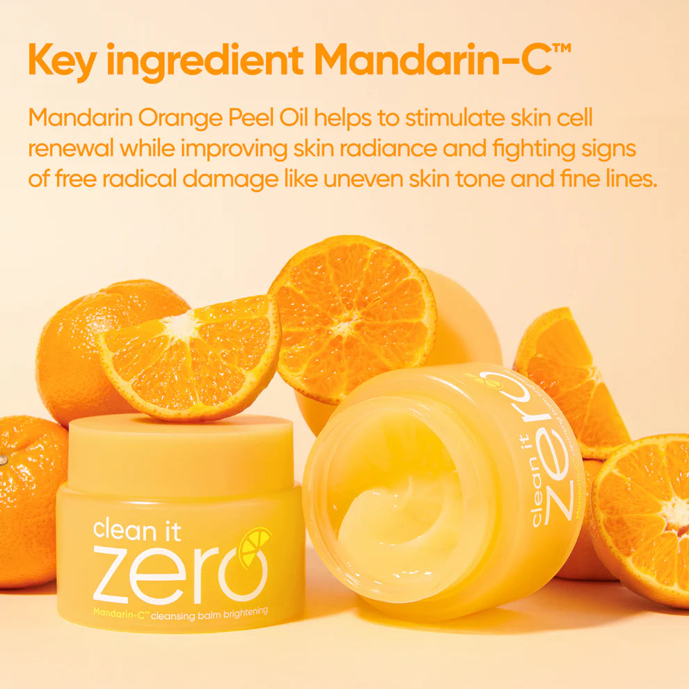 BANILA CO Clean It Zero Brightening Cleansing Balm — how to use