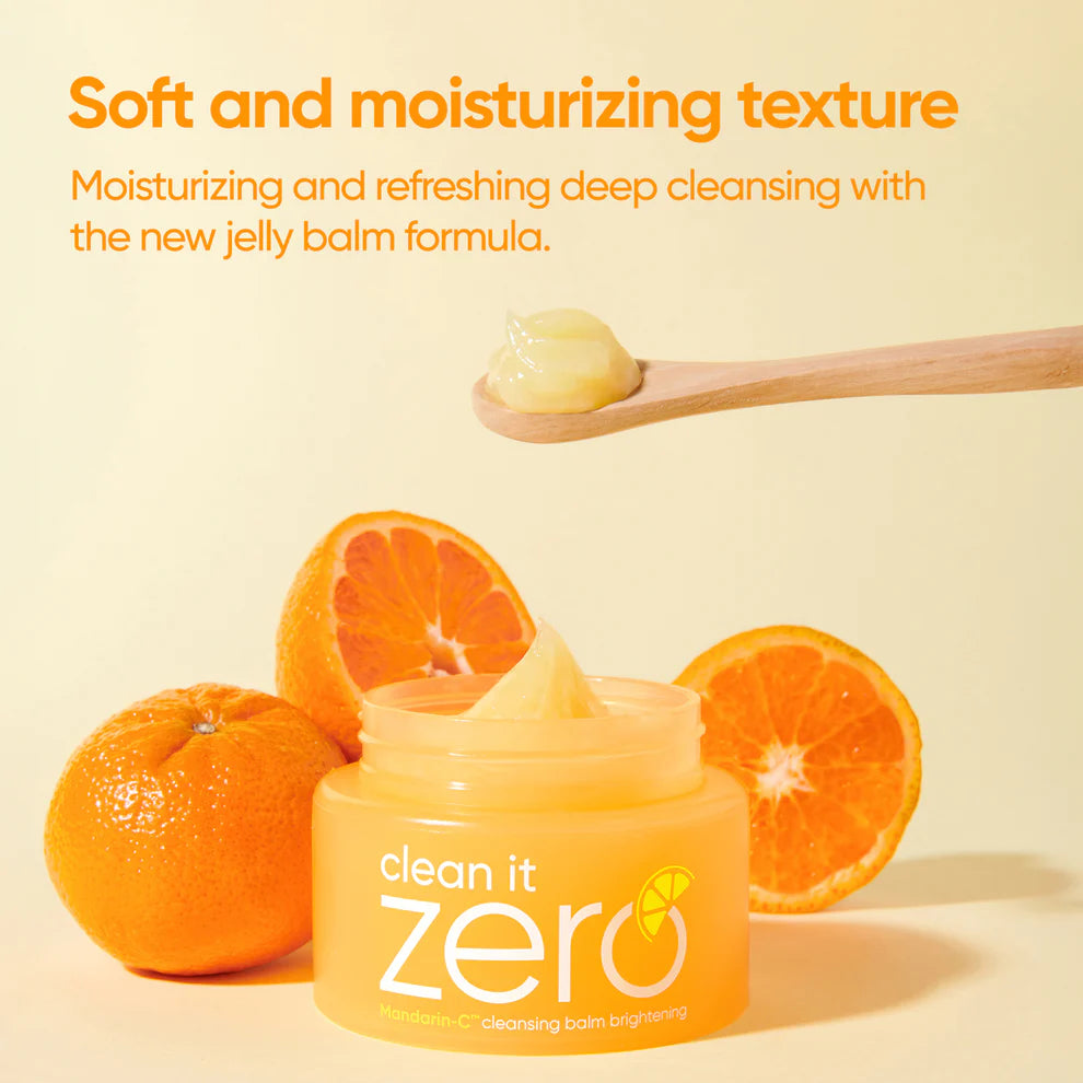 BANILA CO Clean It Zero Brightening Cleansing Balm — bright clean skin