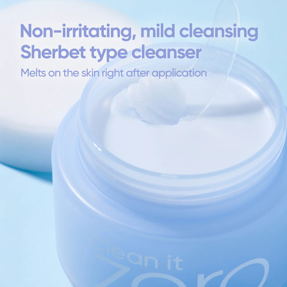 BANILA CO Clean It Zero Calming Cleansing Balm — how to use