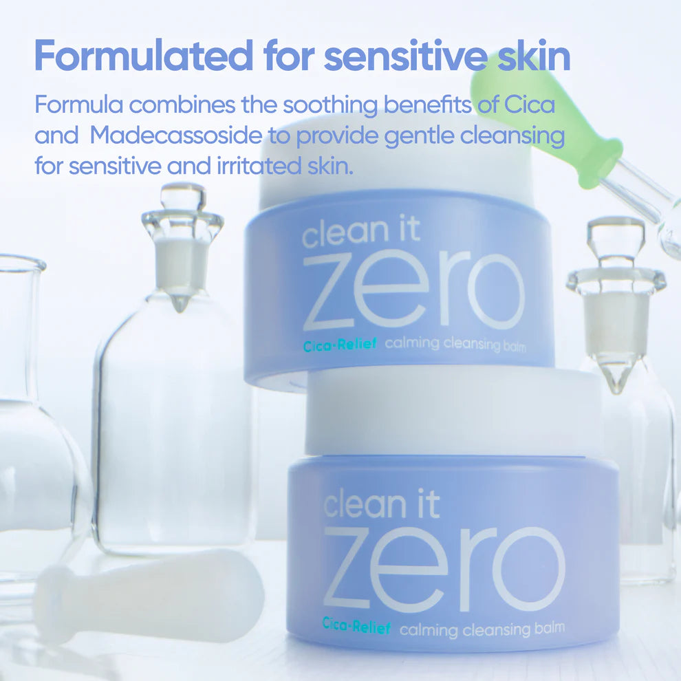 BANILA CO Clean It Zero Calming Cleansing Balm — calming complex