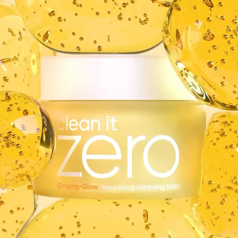 BANILA CO Clean It Zero Nourishing Cleansing Balm — nourishing complex