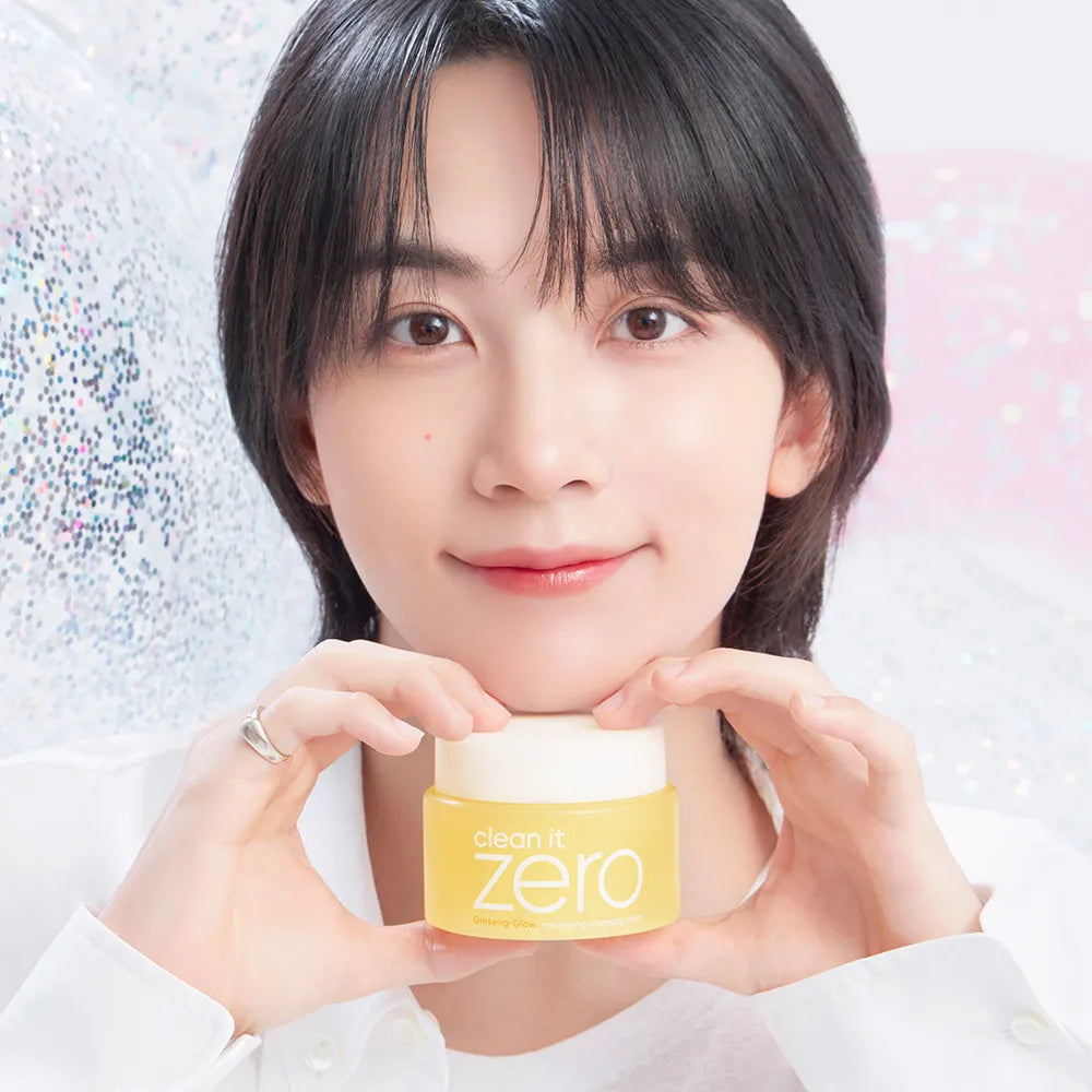 BANILA CO Clean It Zero Nourishing Cleansing Balm — sherbet balm texture