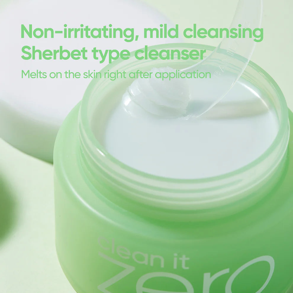 BANILA CO Clean It Zero Pore Clarifying Cleansing Balm — how to use