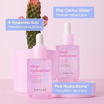 BANILA CO Dear Hydration Crystal Glow Essence — product view