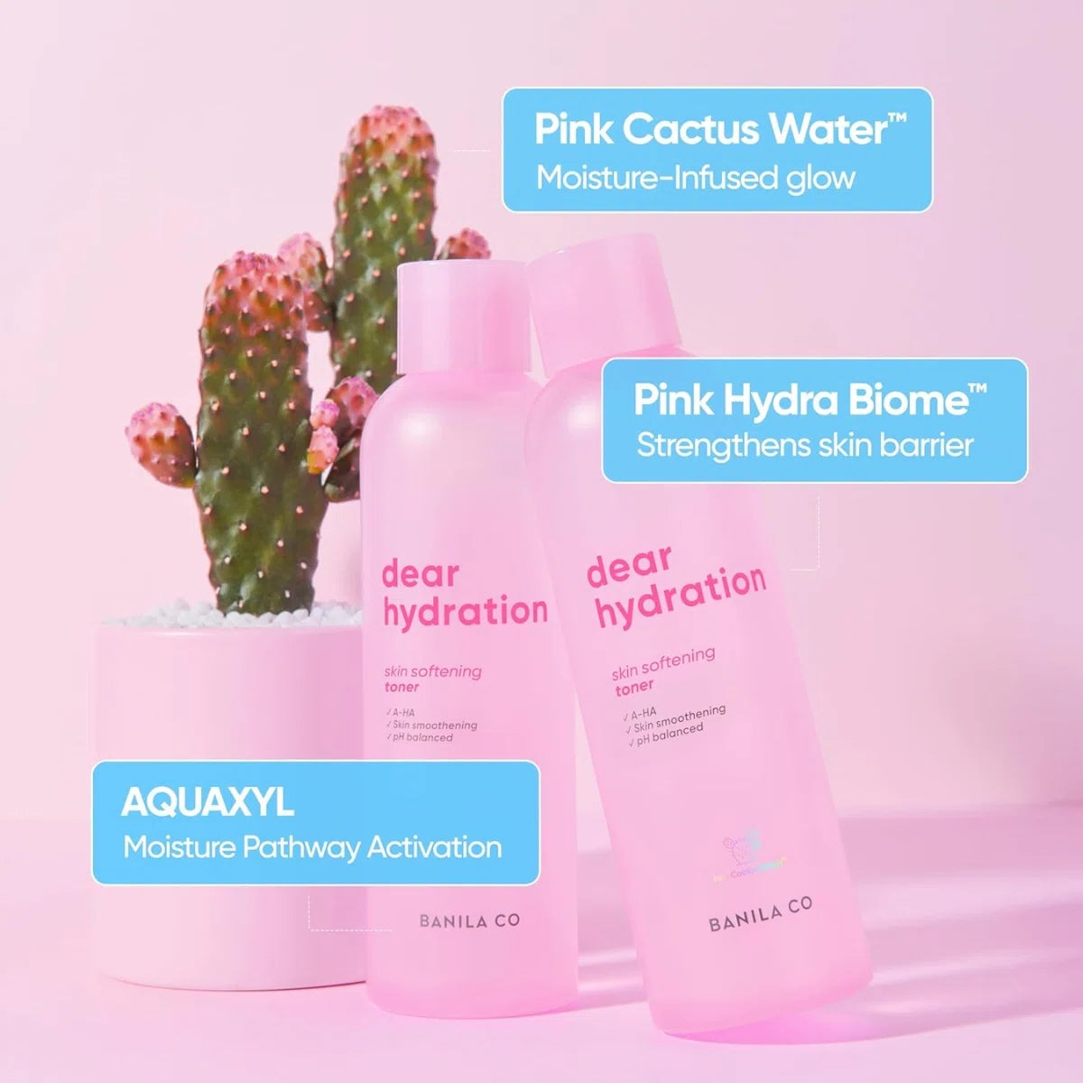 BANILA CO Dear Hydration Skin Softening Toner — how to use