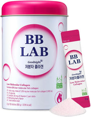 BB LAB Good Night Low Molecular Collagen 30 sticks – nighttime marine collagen drink in mixed-berry flavour