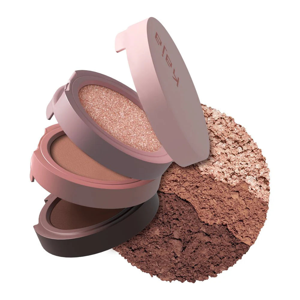 Kaja Beauty Bento Stacked Eyeshadow Trio