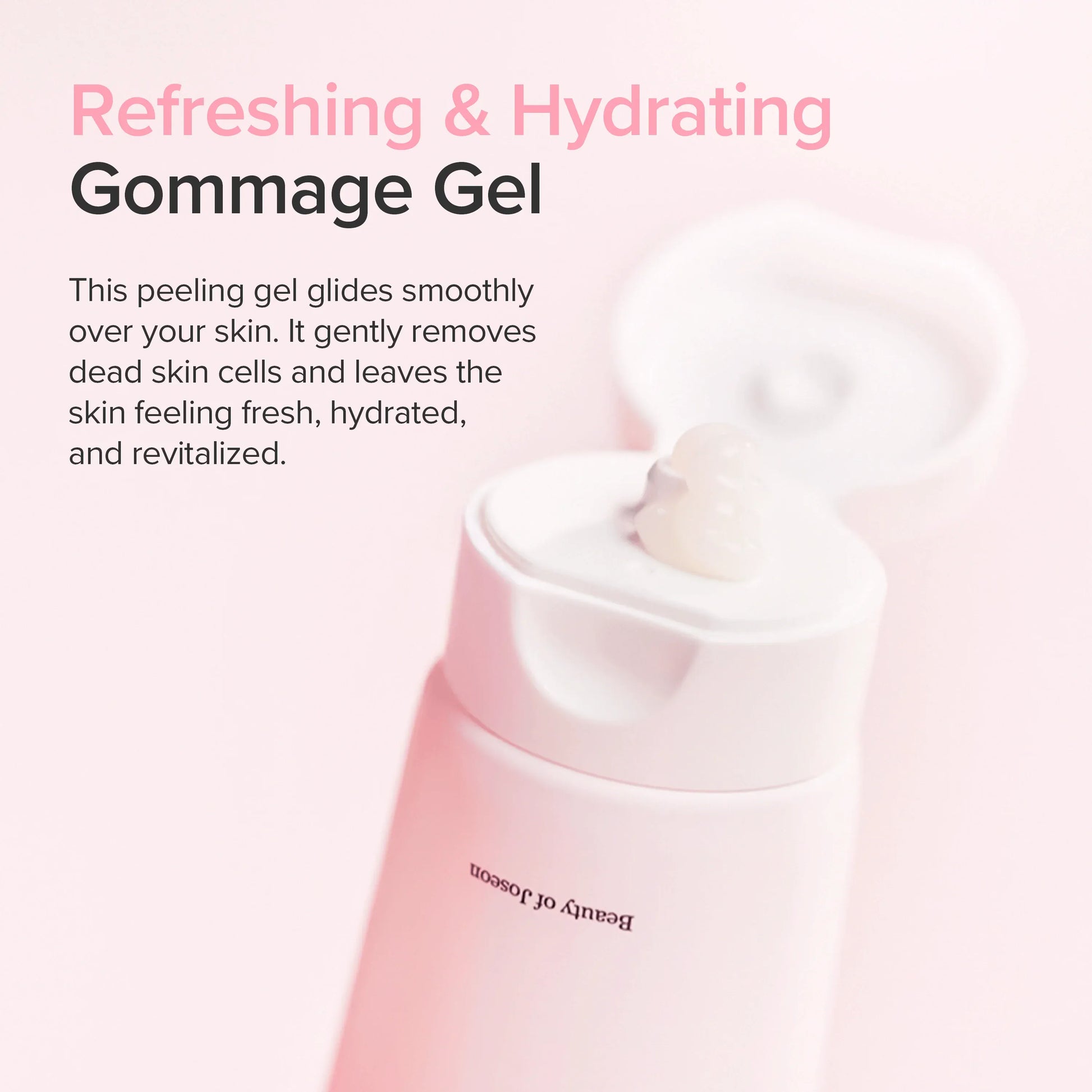 Beauty of Joseon Apricot Blossom Peeling Gel — gentle exfoliation