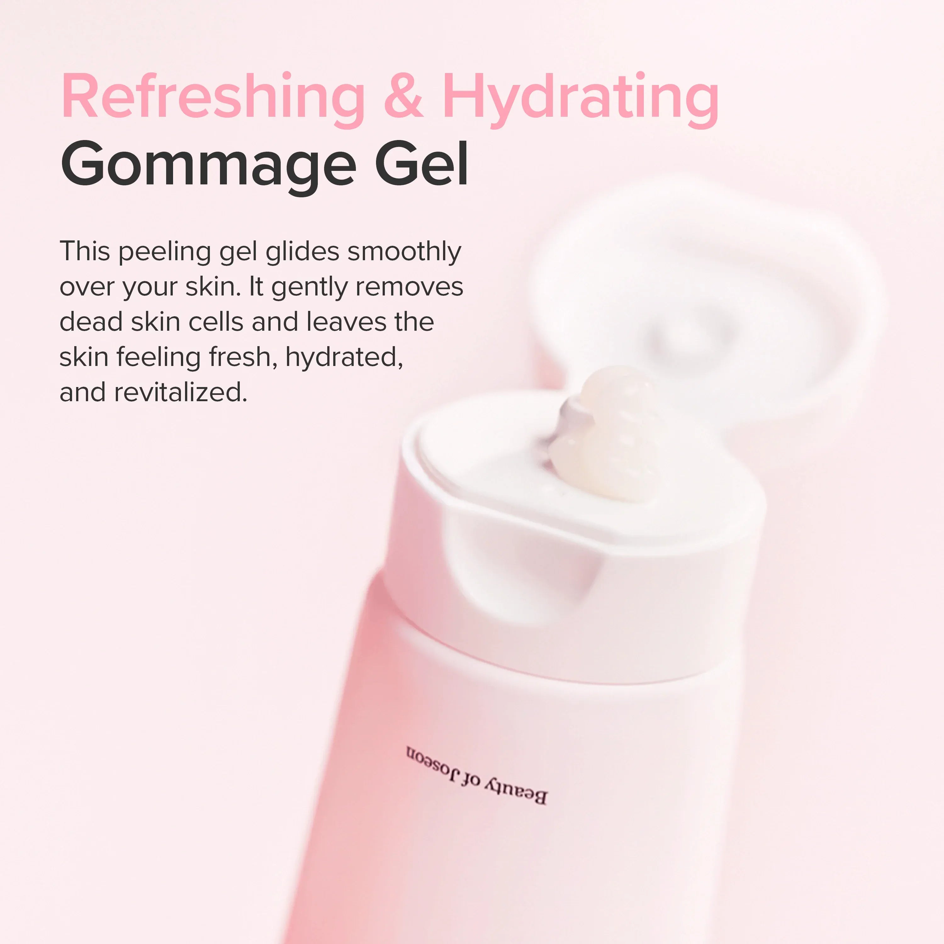 Beauty of Joseon Apricot Blossom Peeling Gel — gentle exfoliation