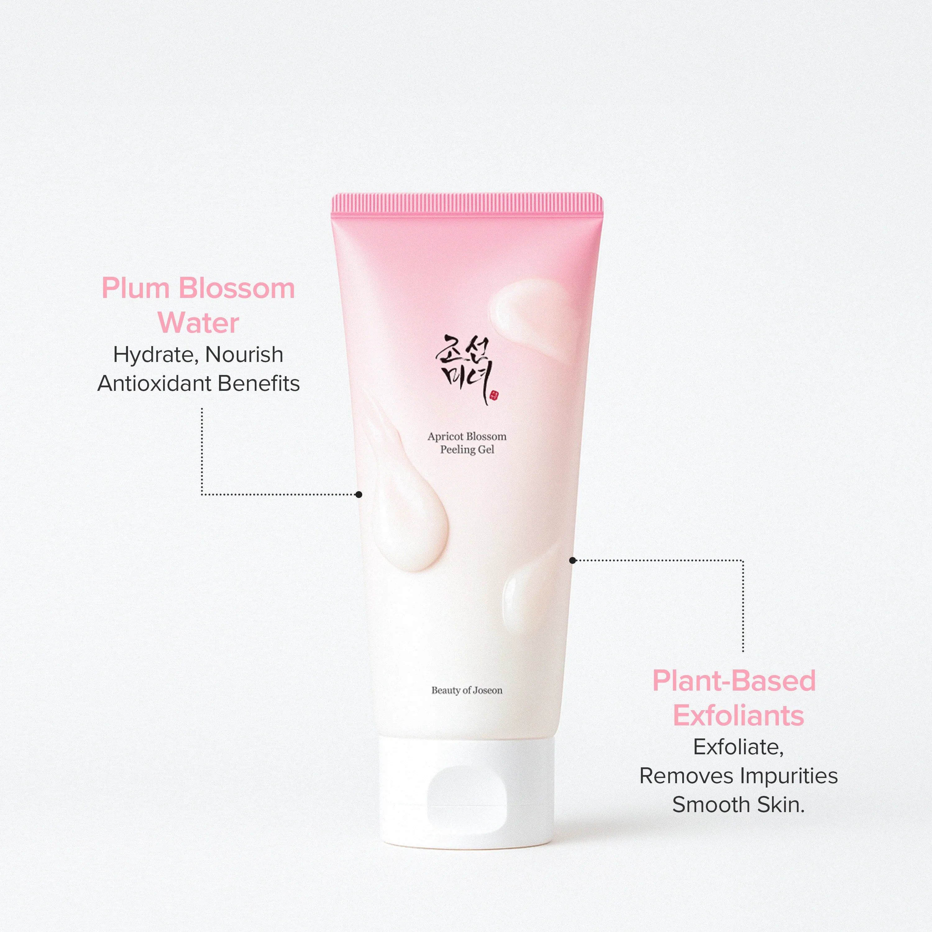 Beauty of Joseon Apricot Blossom Peeling Gel — how to use