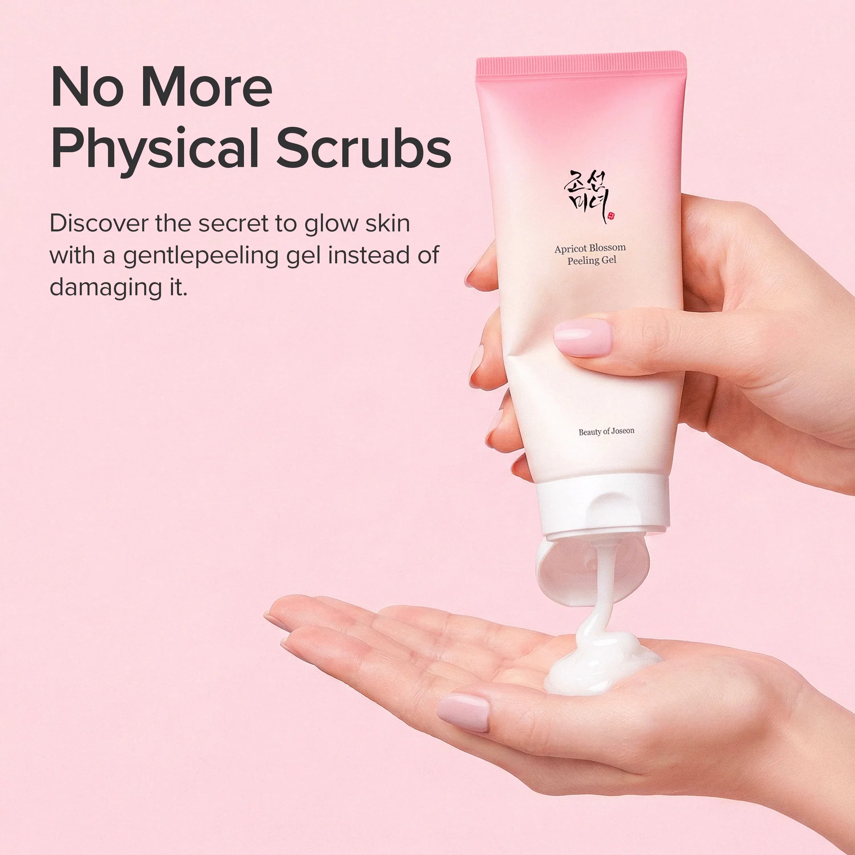 Beauty of Joseon Apricot Blossom Peeling Gel — apricot blossom extract