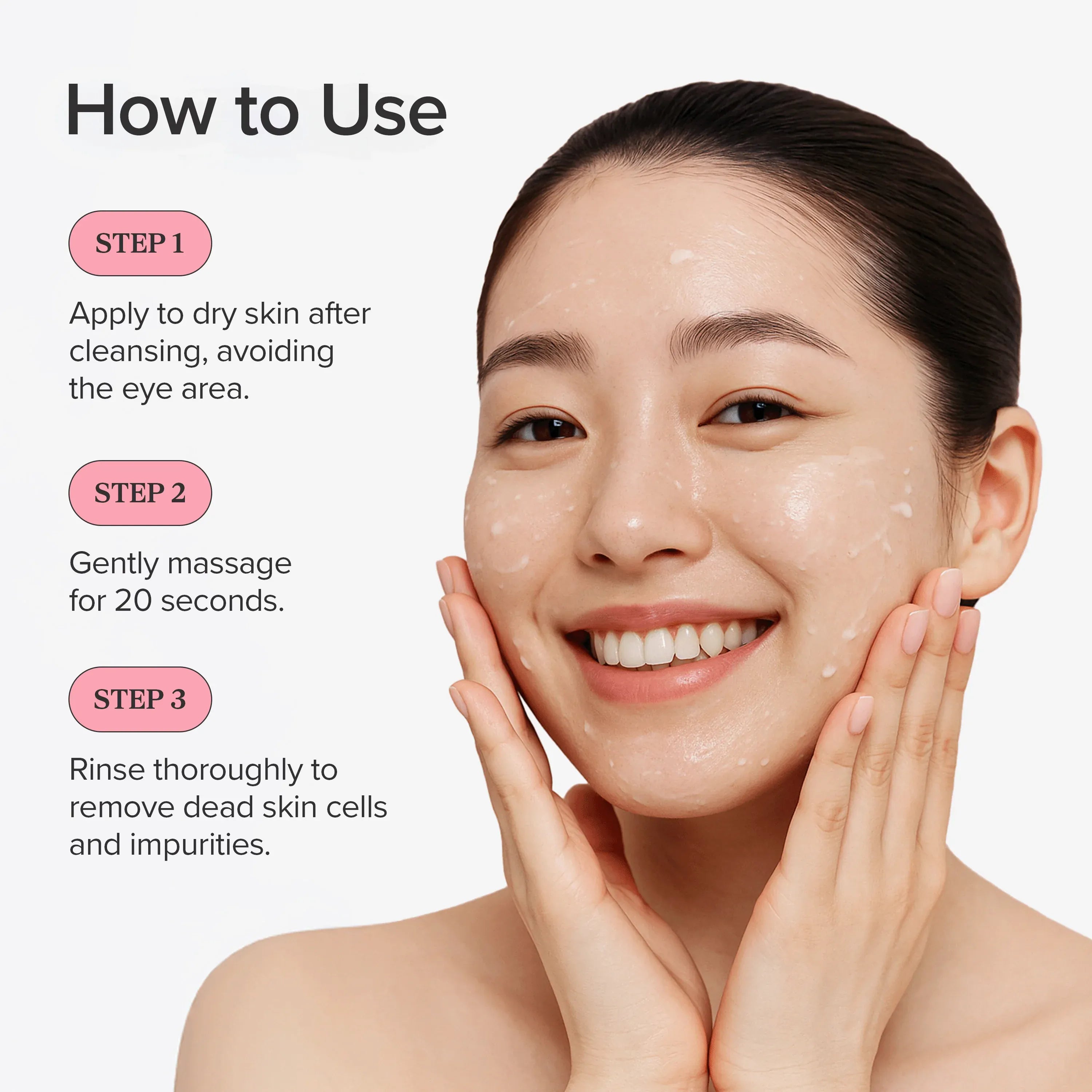 Beauty of Joseon Apricot Blossom Peeling Gel — smooth radiant skin