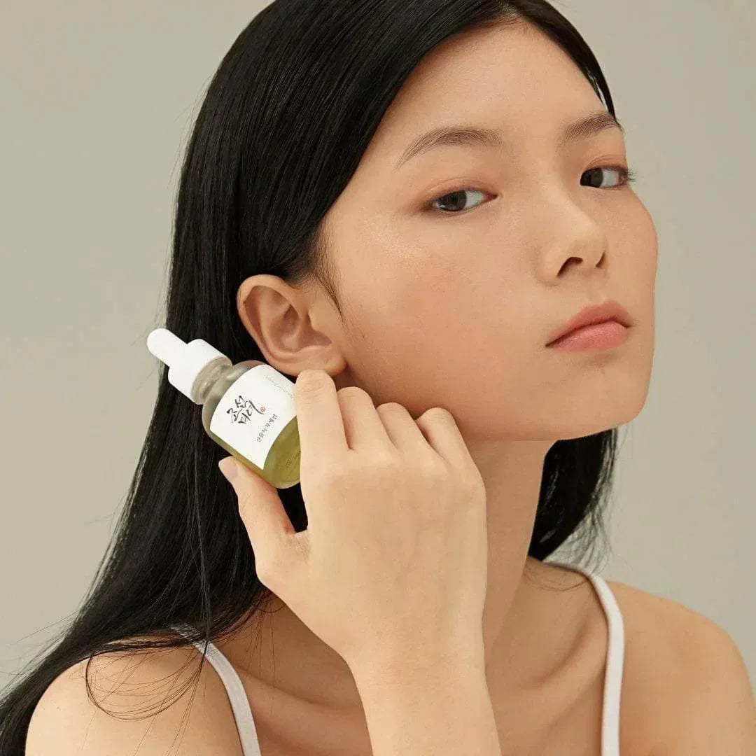 Beauty of Joseon Calming Serum Green Tea + Panthenol — green tea and panthenol