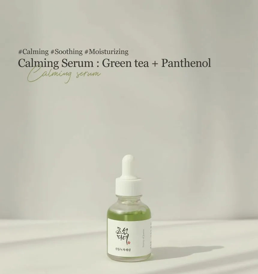 Beauty of Joseon Calming Serum Green Tea + Panthenol — soothing serum for sensitive skin