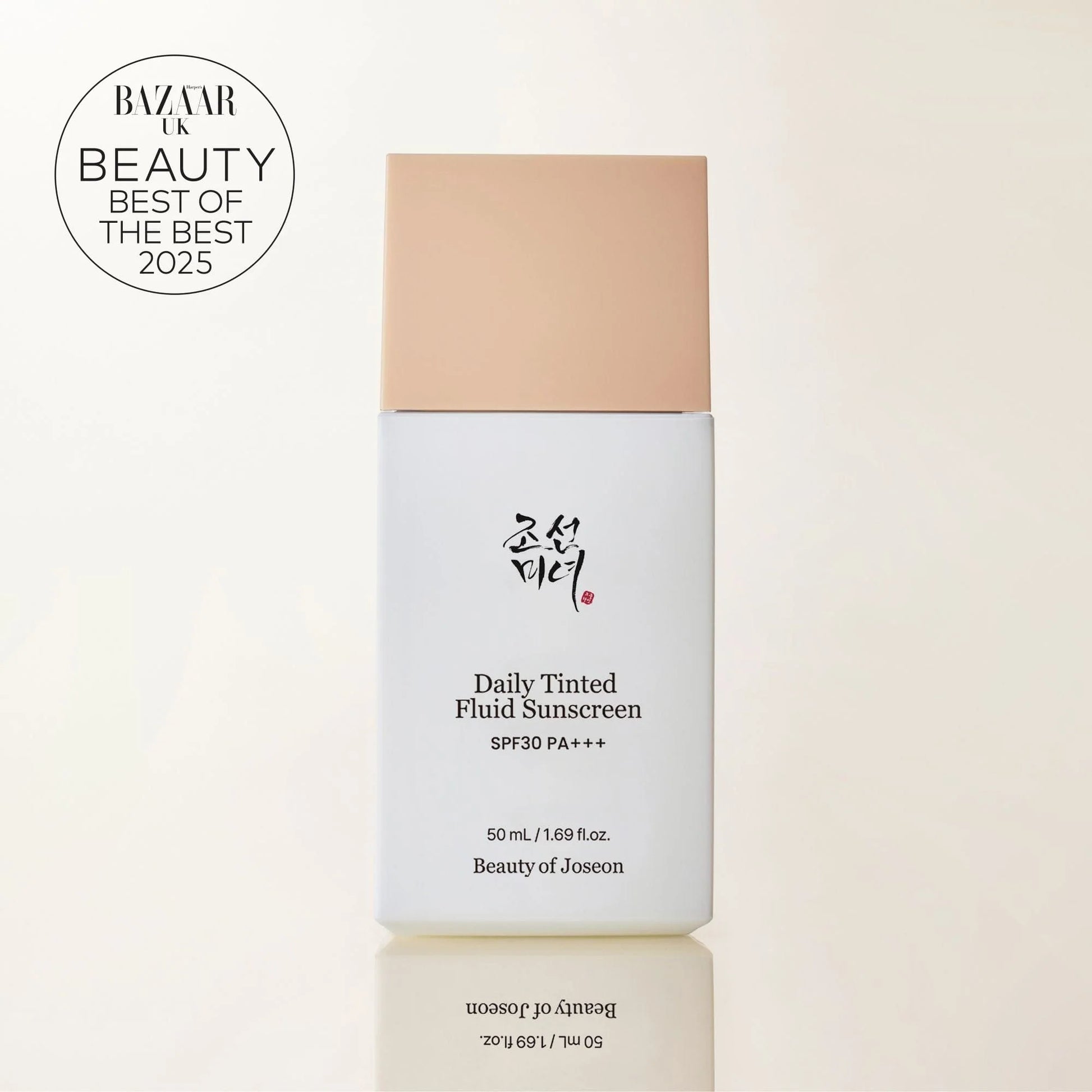 Beauty of Joseon Daily Tinted Fluid Sunscreen — SPF40 sun protection