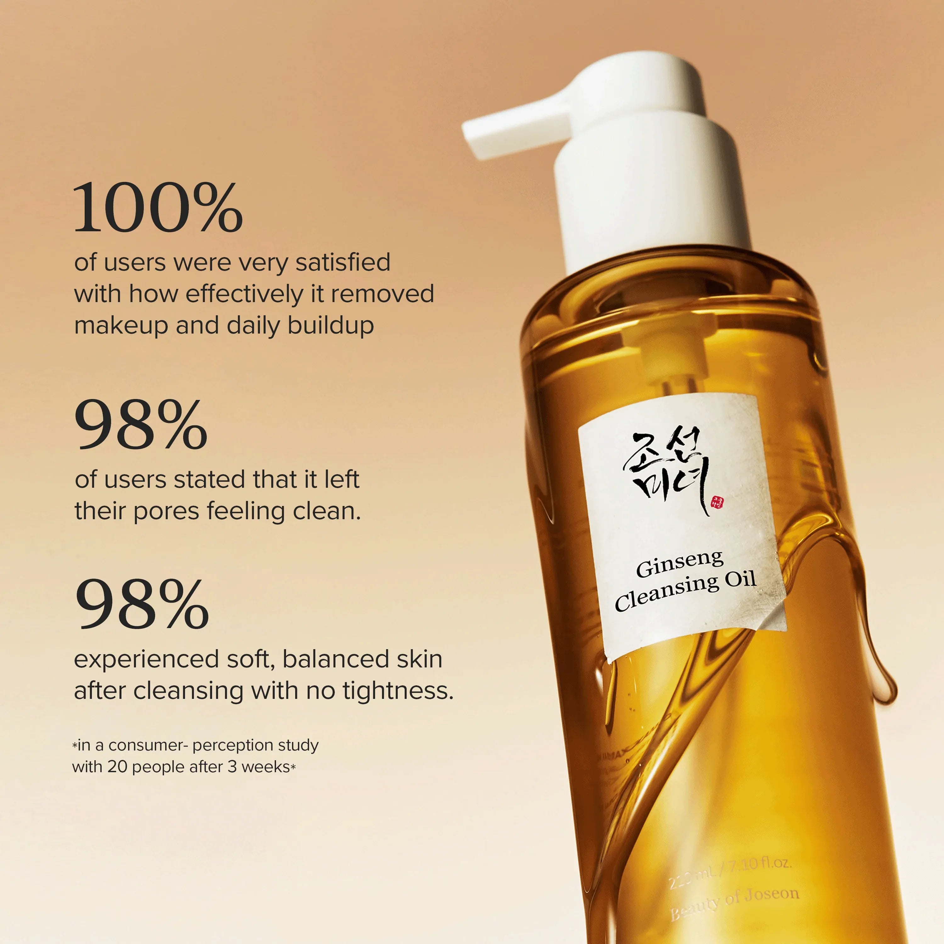 Beauty of Joseon Ginseng Cleansing Oil — how to use