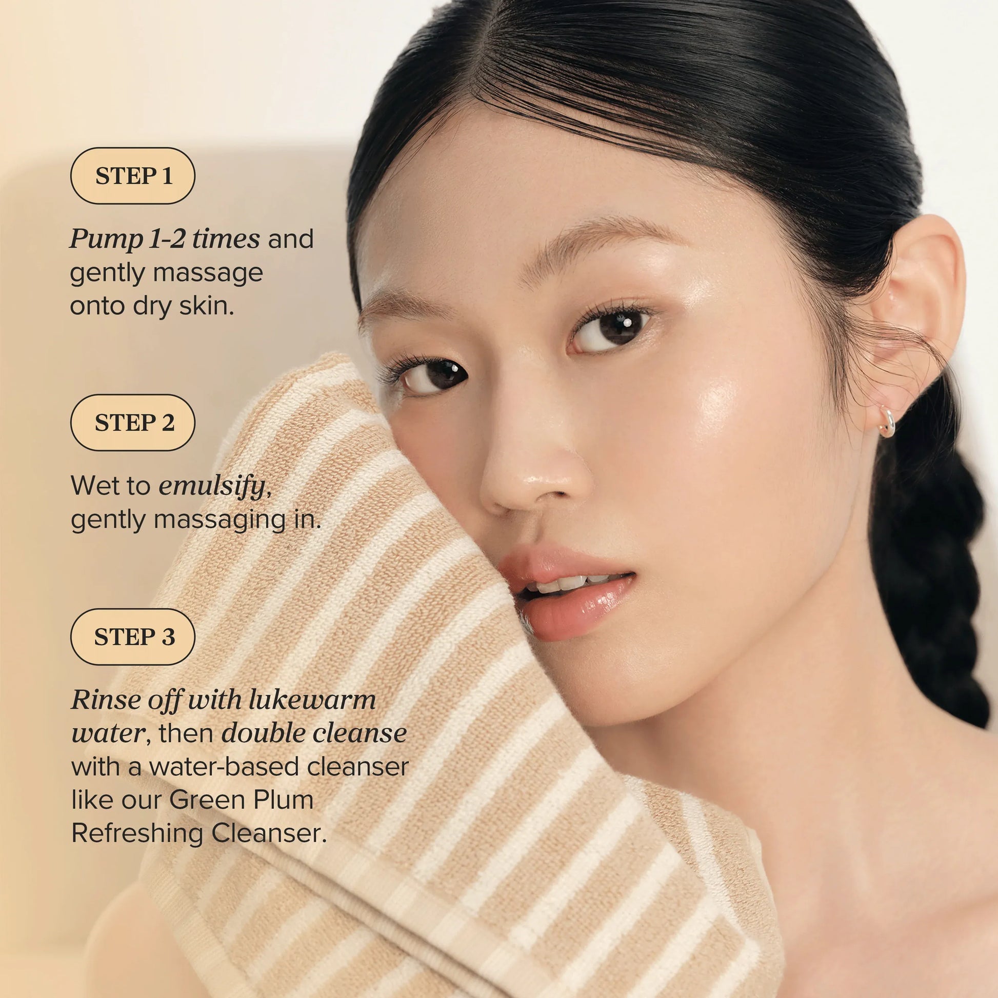 Beauty of Joseon Ginseng Cleansing Oil — removes makeup and sunscreen