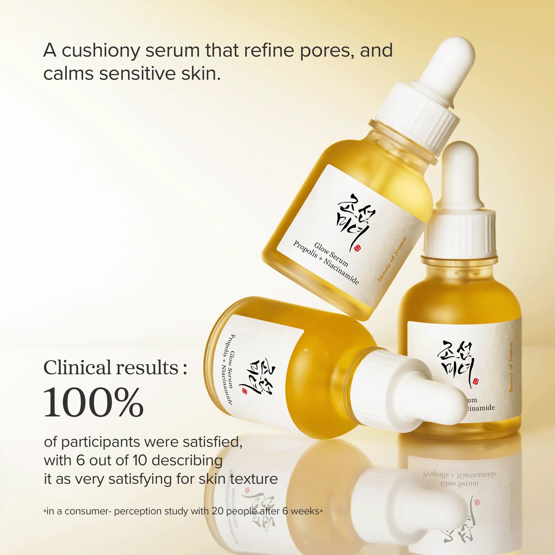 Beauty of Joseon Glow Serum Propolis + Niacinamide — propolis and niacinamide