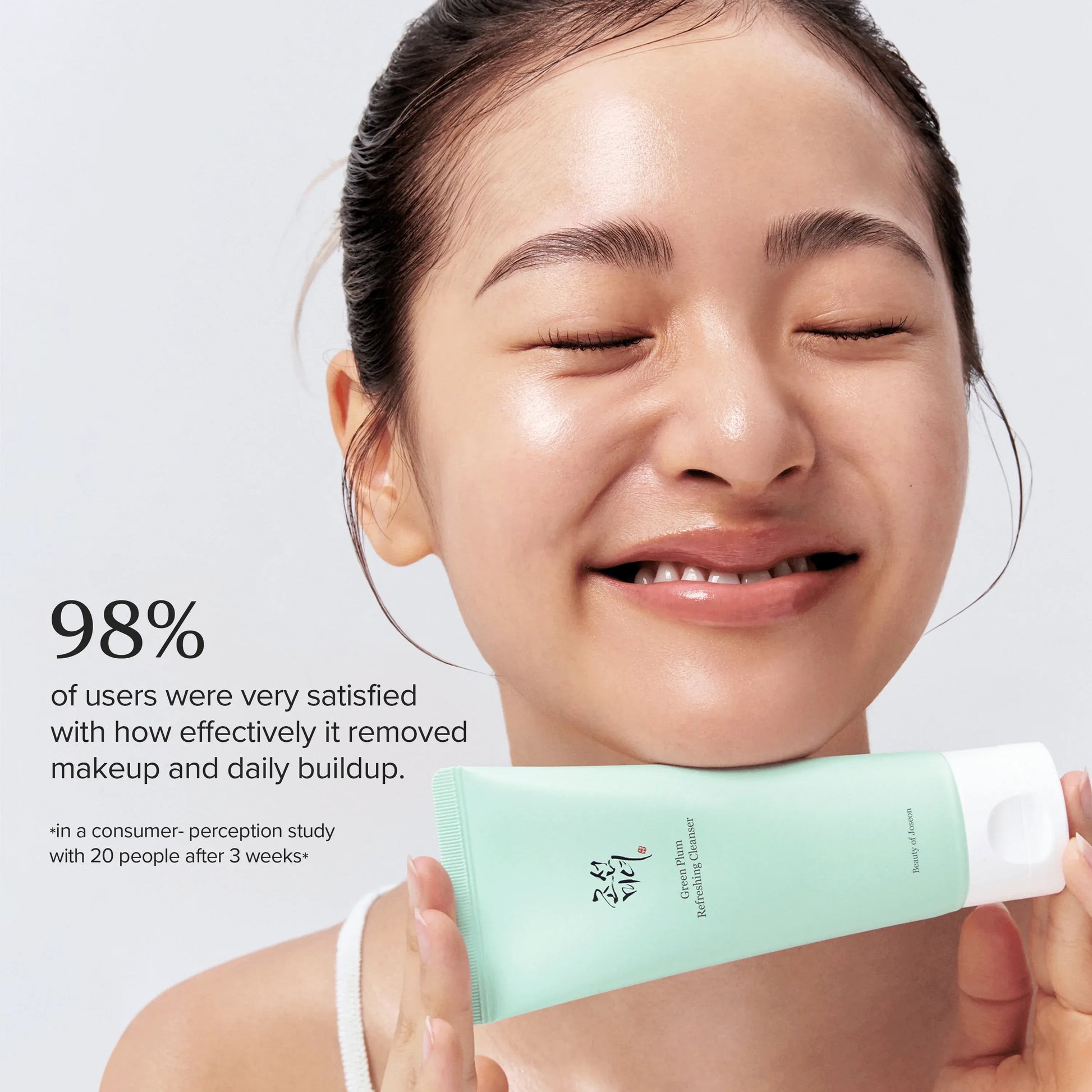 Beauty of Joseon Green Plum Refreshing Cleanser — refreshing daily cleanse