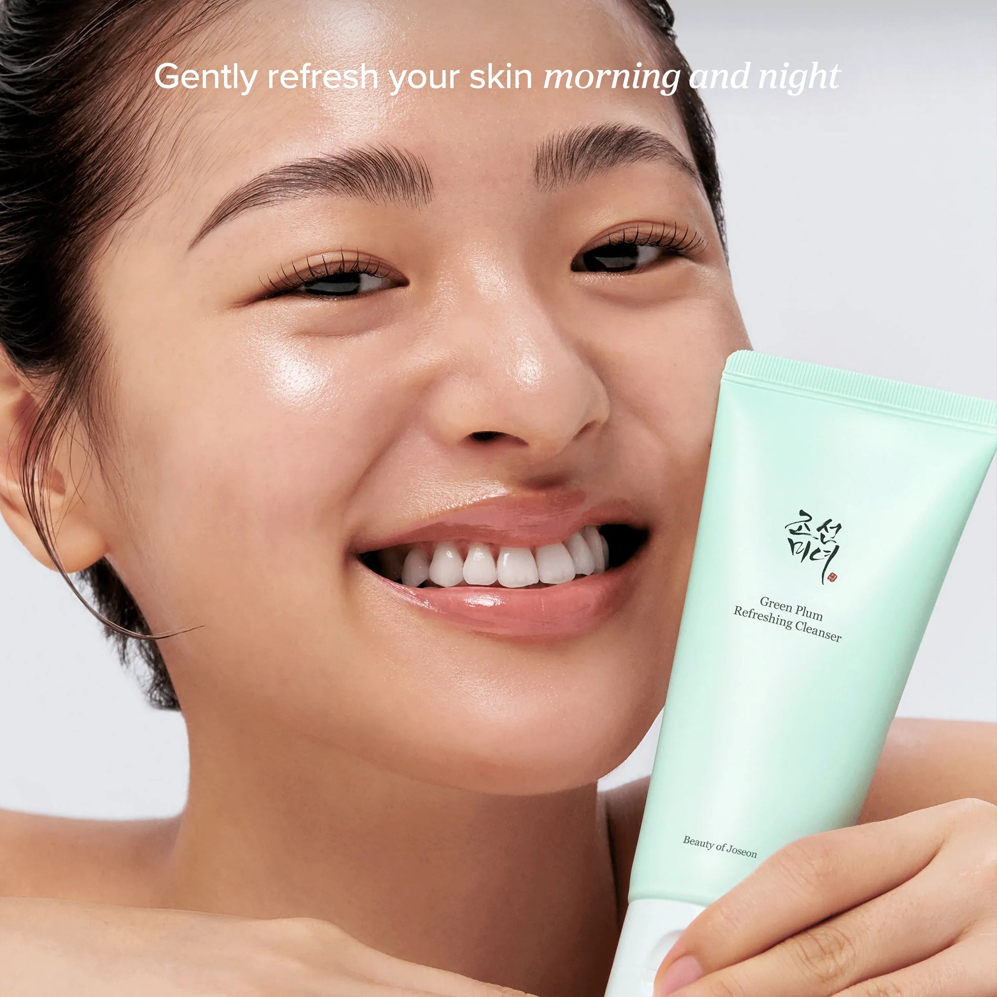 Beauty of Joseon Green Plum Refreshing Cleanser — gel cleanser texture