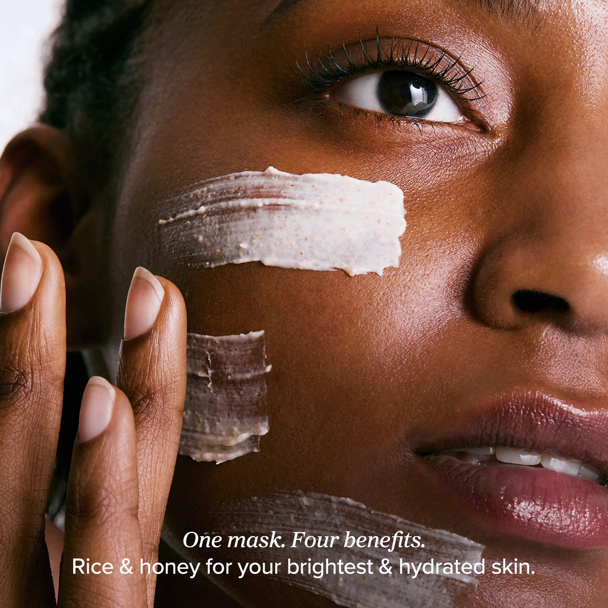 Beauty of Joseon Ground Rice and Honey Glow Mask — rich mask texture
