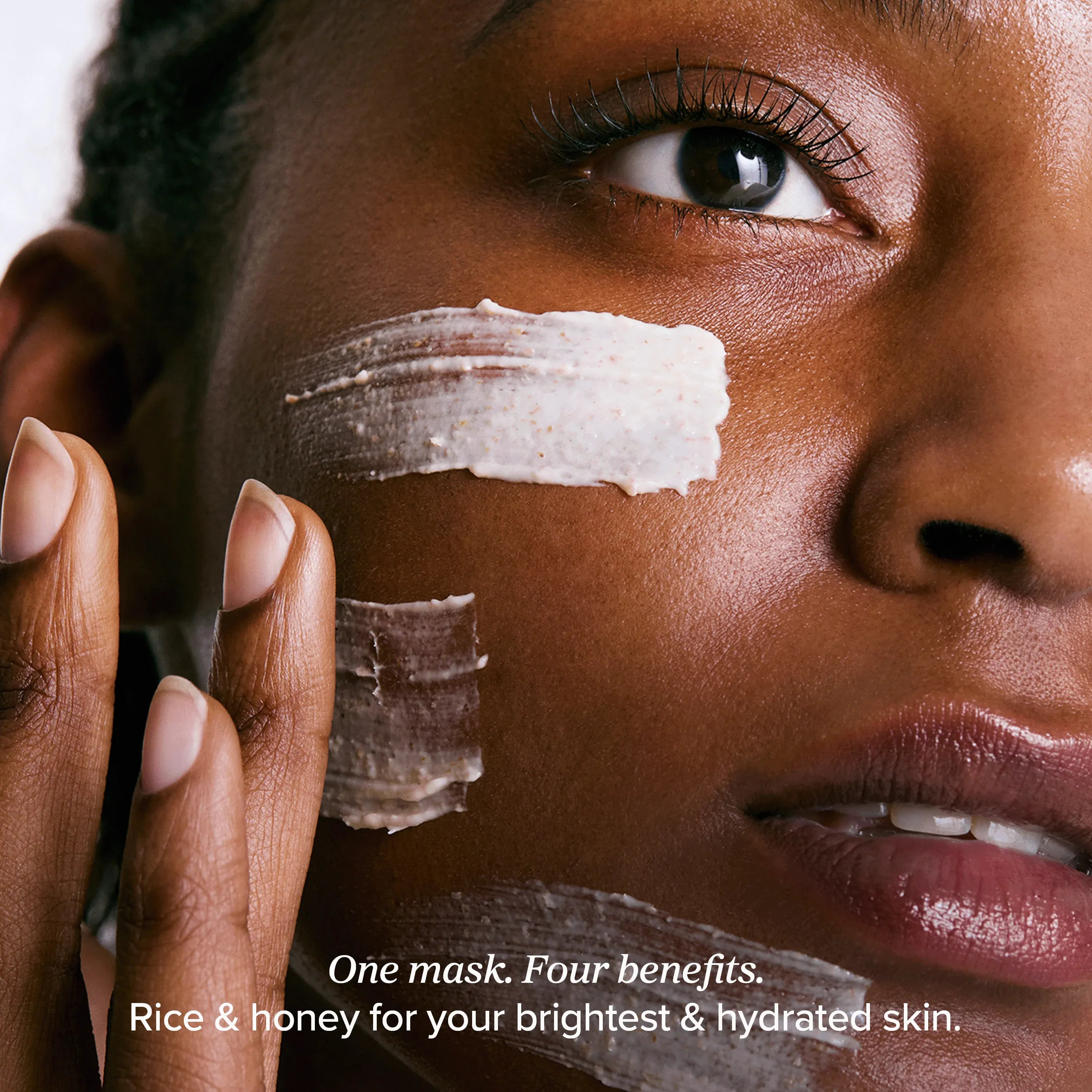Beauty of Joseon Ground Rice and Honey Glow Mask — rich mask texture