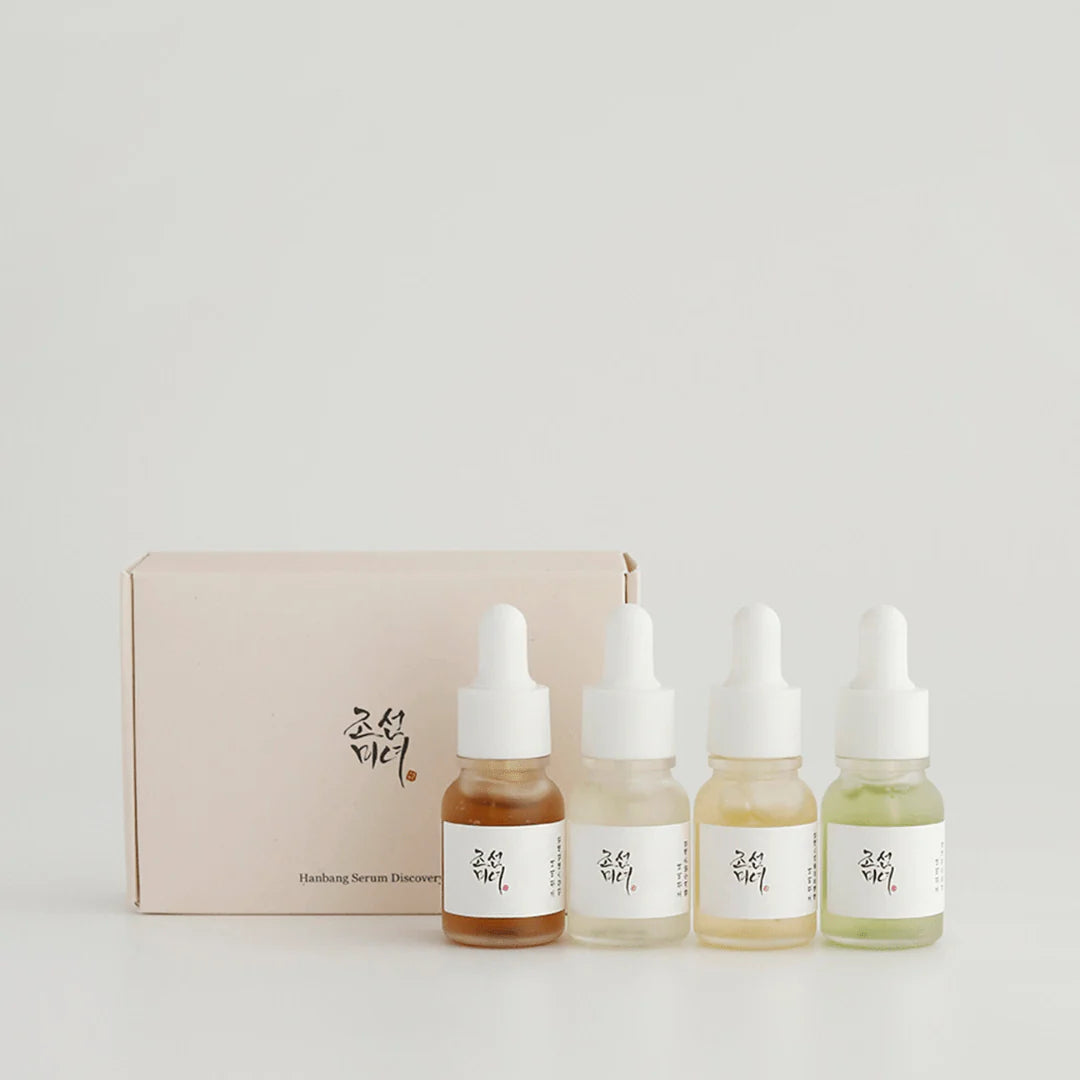 Beauty of Joseon Hanbang Serum Discovery Kit — hanbang ingredients