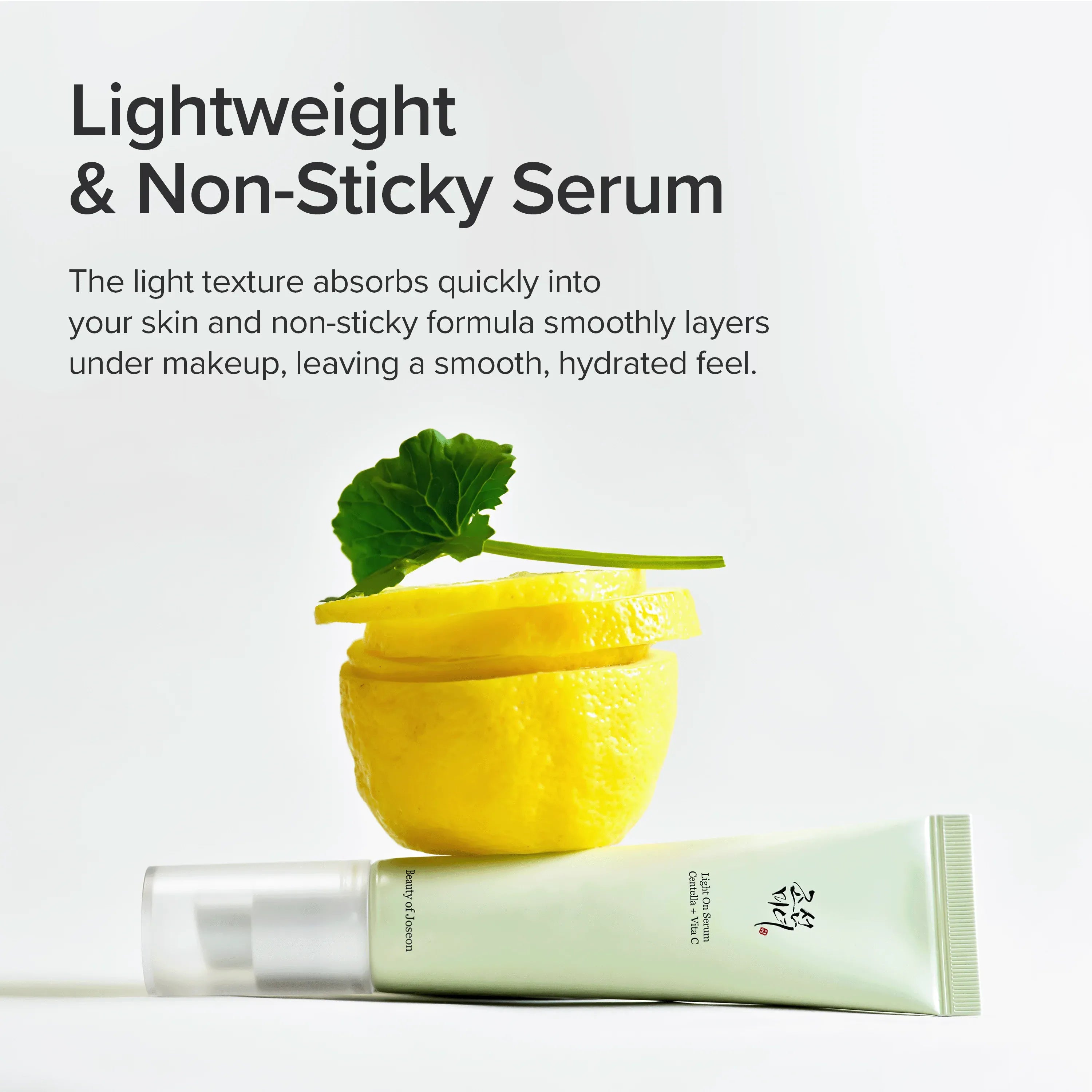 Beauty of Joseon Light On Serum Centella Vita C — dropper applicator