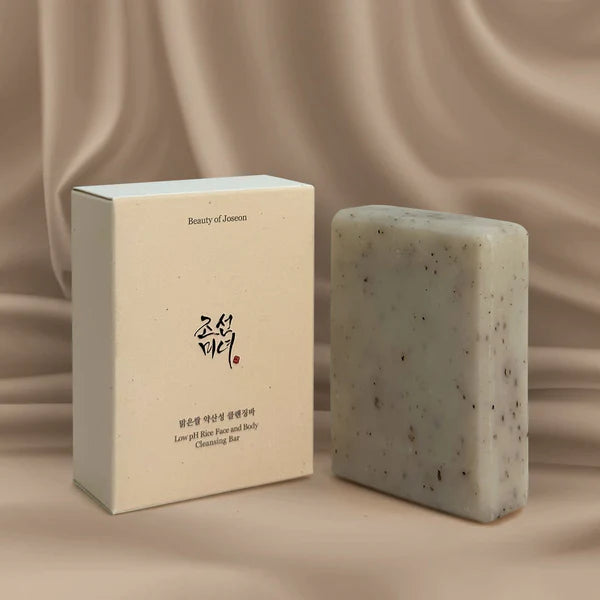 Beauty of Joseon Low pH Rice Face and Body Cleansing Bar — gentle low pH cleanse